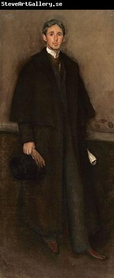 James Abbot McNeill Whistler Portrait of Arthur J Eddy